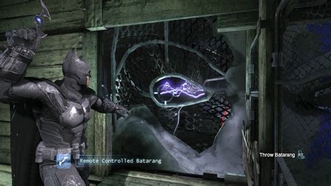 steel mill batarang fuse box|arkham city steel mill fuse box.